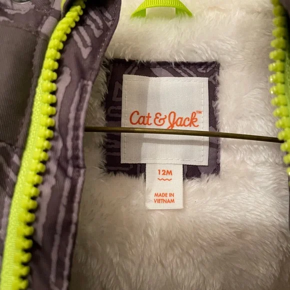 Boys 12 month winter ski jacket